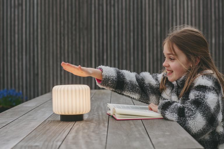 Dentelles draadloos duurzaam en dimbaar