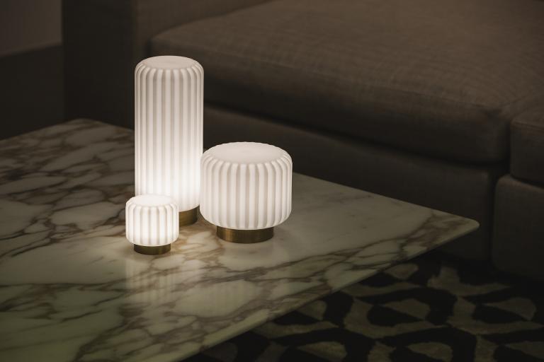 Dentelles draadloos duurzaam en dimbaar