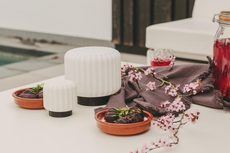 Dentelles draadloos duurzaam en dimbaar