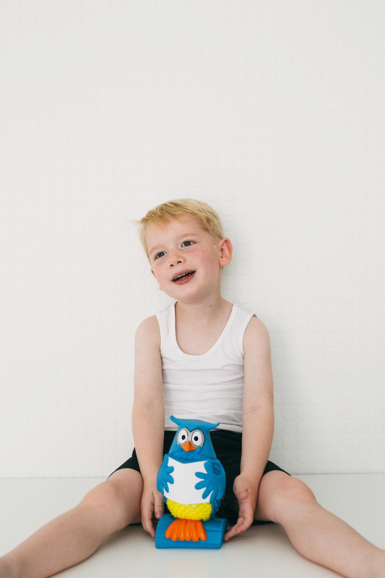 Monsieur le Hibou Fabeltjeskrant tirelire