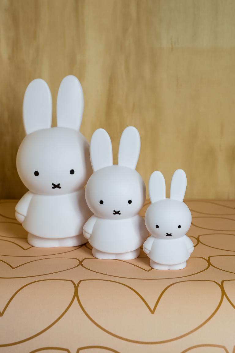 Atelier Pierre nijntje wit spaarpot miffy white money box small medium large