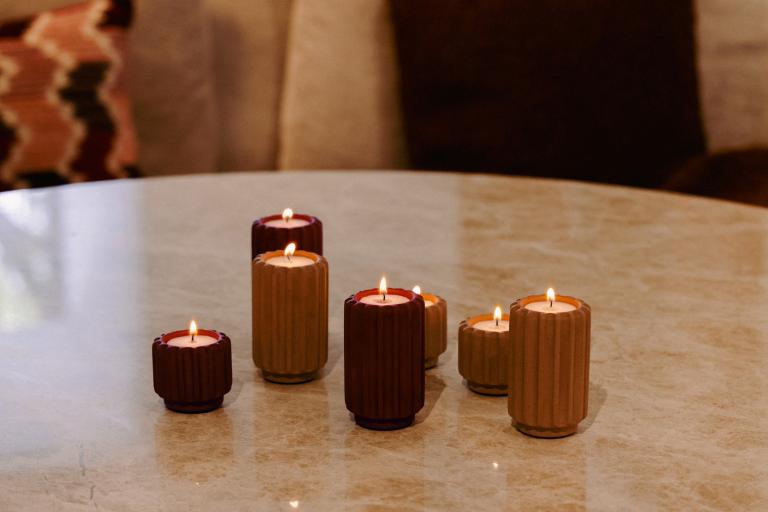 NEW | Dentelles T-light holder