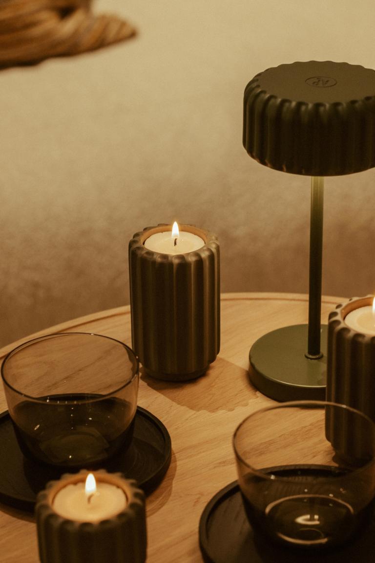 Dentelles t-lichthouder