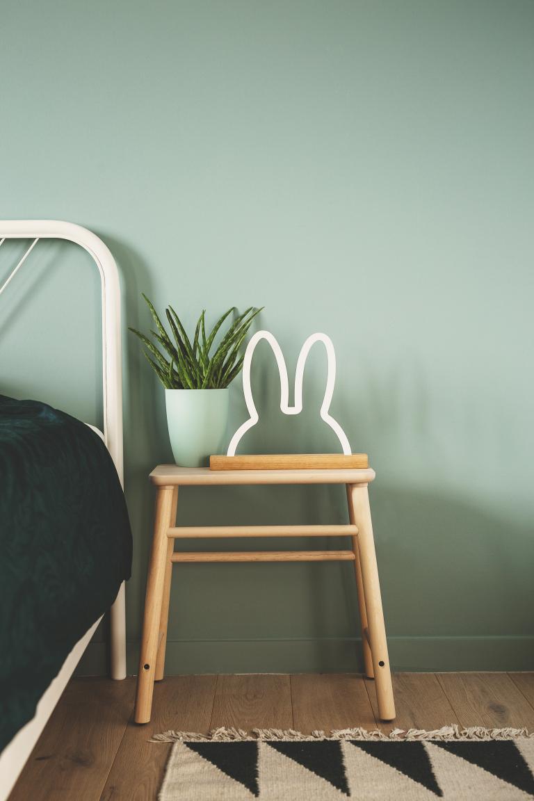 Nijntje "Wall" Art I 100% Belgisch I Metalen oortjes I Small