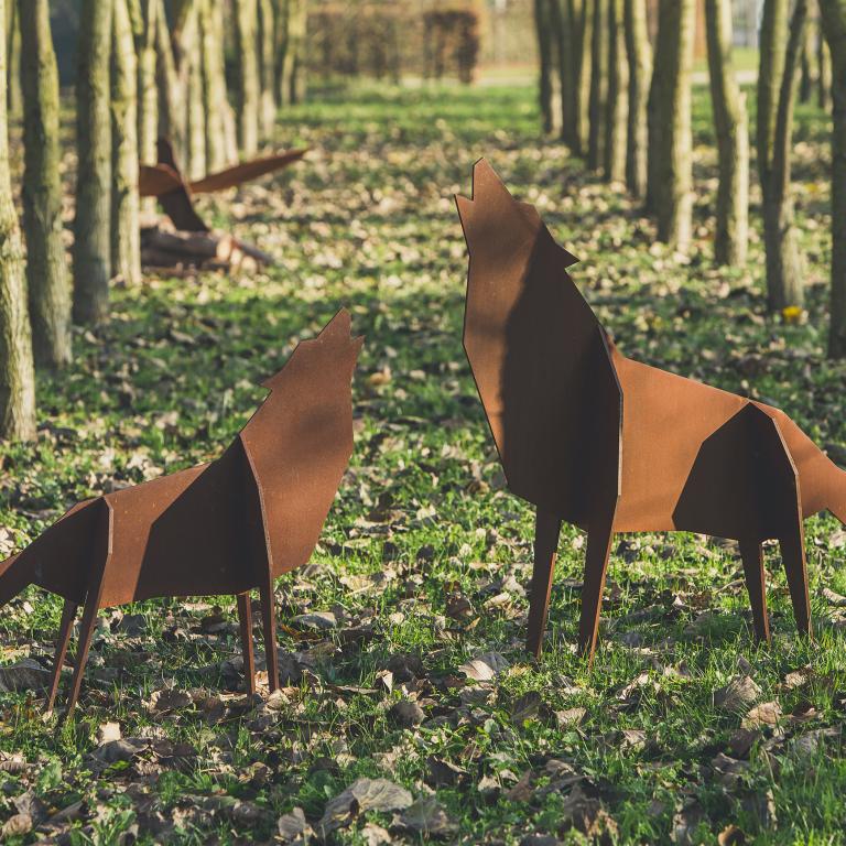 noRdic outdoor corten steel