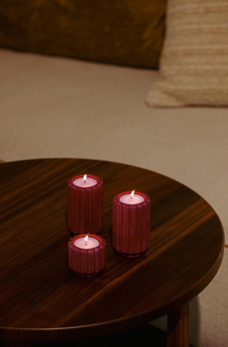 Dentelles t-lichthouder