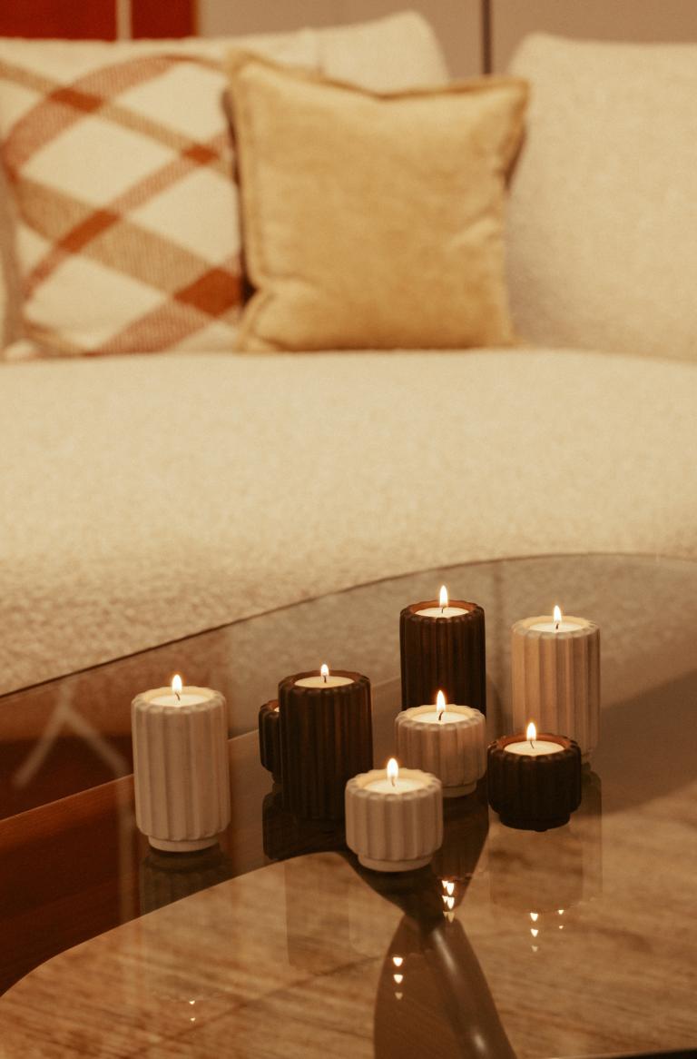 Dentelles t-lichthouder