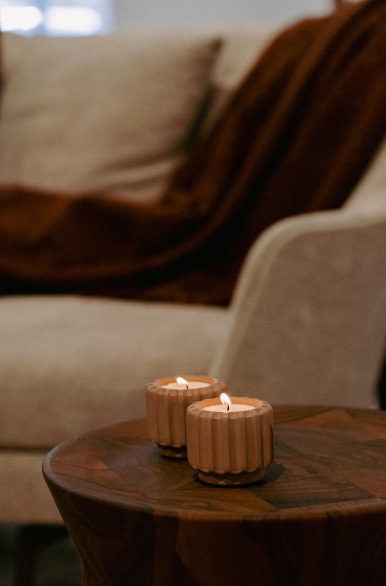 Dentelles t-lichthouder