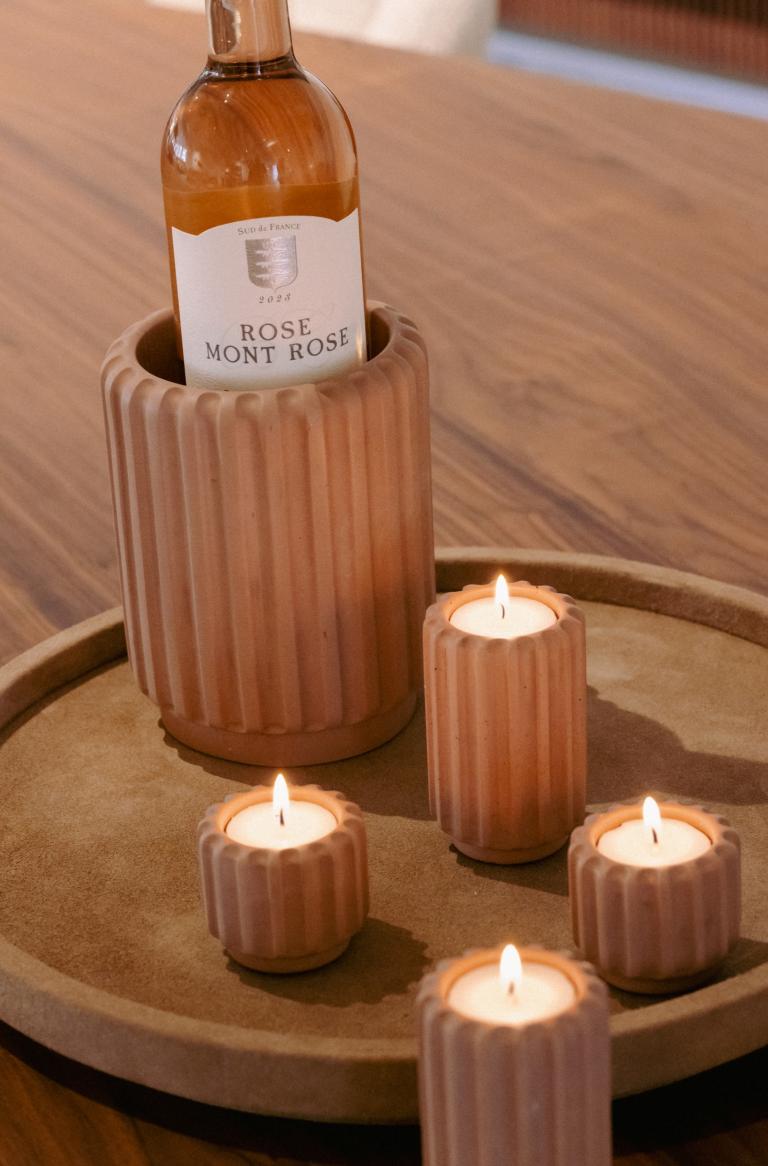 Dentelles t-light holder