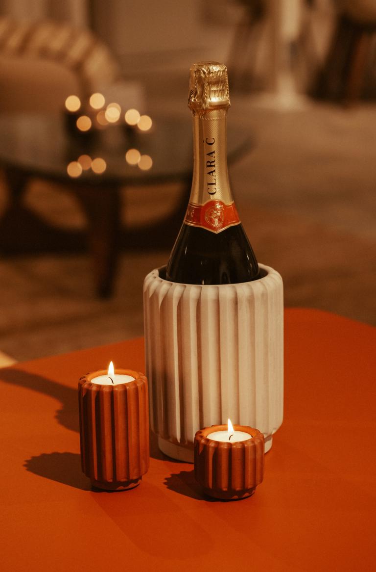 Dentelles t-lichthouder