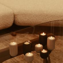 Dentelles t-light holder