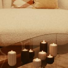 Dentelles t-lichthouder