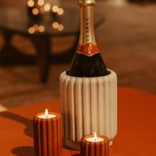 Dentelles t-light holder